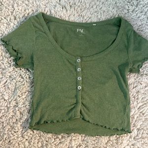 GREEN PACSUN TEE S